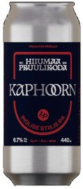 Hiiumaa Pruulikoda Kaphoorn Inglise Ipa 6.7% vol | Purk | 0.44L