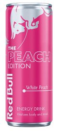 Red Bull White Peach Edition 