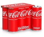 Coca Cola Zero 6 X 0,33l 