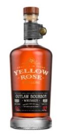 Yellow Rose Outlaw Bourbon Whiskey 