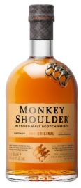 Monkey Shoulder 40% vol | Pudel | 0.5L