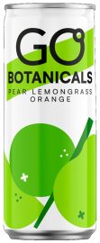 Go Botanicals Pear-orange-lemongrass Purk | 0.33L