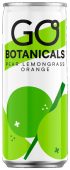 Go Botanicals Pear-orange-lemongrass Purk | 0.33L