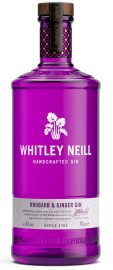 Whitley Neill Handcrafted Gin Rhubarb &amp; Ginger Gin 