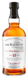 Balvenie 21 Y Portwood 40% vol | Pudel + karp | 0.7L