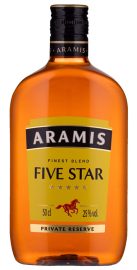 Aramis Five Stars 25% vol | Plastikpudel | 0.5L