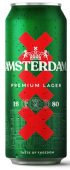 Amsterdam Premium Beer 5% vol | Purk | 0.5L