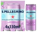 San Pellegrino Essenza Dark Morello Cherry &amp; Pomegranate 6 X 0.33l 