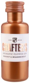 Crafters Aromatic Flower Gin 44.3% vol | Plastikpudel | 0.04L
