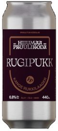 Hiiumaa Pruulikoda Rugipukk Tume Rukkilaager 6.8% vol | Purk | 0.44L