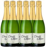 Jean Biecher Cremant D&rsquo;alsace By Vins Biecher 6 X 0,75l Kast 12% vol | Kast | 4.5L