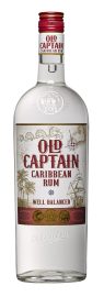 Old Captain Extra Dry Caribbean White Rum 