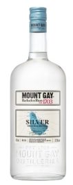 Mount Gay Silver Rum 37.5% vol | Pudel | 0.7L