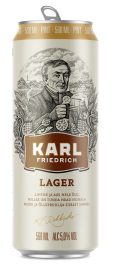 Karl Friedrich Pint 5% 0,567l Prk 