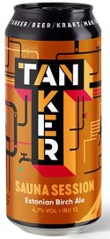 Tanker Sauna Session Estonian Birch Ale 