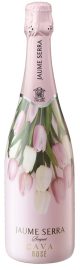 Jaume Serra Cava Brut Rose Bouquet 11.5% vol | Pudel | 0.75L