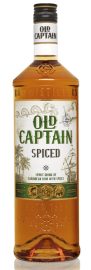 Old Captain Spiced Rum 