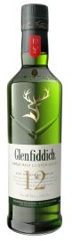Glenfiddich 12yo Single Malt 40% vol | Pudel | 0.5L