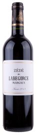 Zede De Labegorce Margaux Bordeaux 