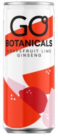 Go Botanicals Grapefruit-lime-ginseng Purk | 0.33L