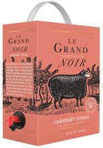 Le Grand Noir Cabernet-syrah 13.5% vol | Bag-in-Box | 2.25L