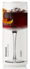 Glass Red Sangria 7% vol | Purk | 0.25L