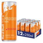 Red Bull Apricot 0,25l 12 X 0.25l 