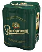 Staropramen 4 X 0,5l Pakk 5% vol | Pakk | 2L