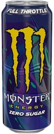 Monster Energiajook Throttle Zero Purk | 0.5L
