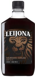 Leijona Salmiakk Suklaa 21% vol | Plastikpudel | 0.5L