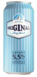 Hartwall Original Long Drink 5.5% vol | Pudel | 0.5L