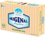 Hartwall Original Long Drink Peach Ice Tea 5.5% vol | Kohver | 7.95L