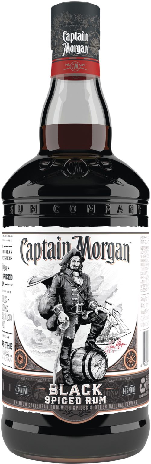 Morgan black spiced