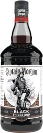 Captain Morgan Black Spiced 40% 