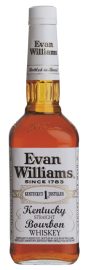 Evan Williams White Bourbon Whiskey 