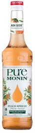 Monin Pure Virsiku-aprikoosi Kontsentraat 