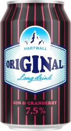 Hartwall Original Long Drink Cranberry Strong 