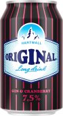 Hartwall Original Long Drink Cranberry Strong 