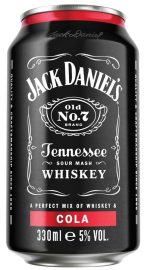 Jack Daniel&#8217;s &amp; Cola 