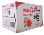 Jinro Soju Grapefruit 20 X 0.35l Kast 13% vol | Kast | 7L
