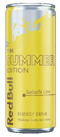 Red Bull Summer Edition Sudachi Lime Purk | 0.25L