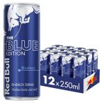 Red Bull Blue Edition 12 X 0,25l 