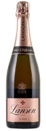 Champagne Lanson Rose Label Brut 