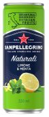 San Pellegrino Naturali Limone & Menta Purk | 0.33L