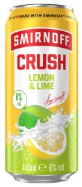 Smirnoff Crush Lemon & Lime 6% vol | Purk | 0.44L