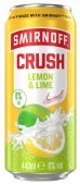 Smirnoff Crush Lemon & Lime 6% vol | Purk | 0.44L