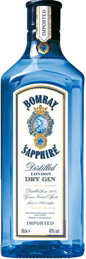 Sapphire | Gin Dry Alcostore Bombay