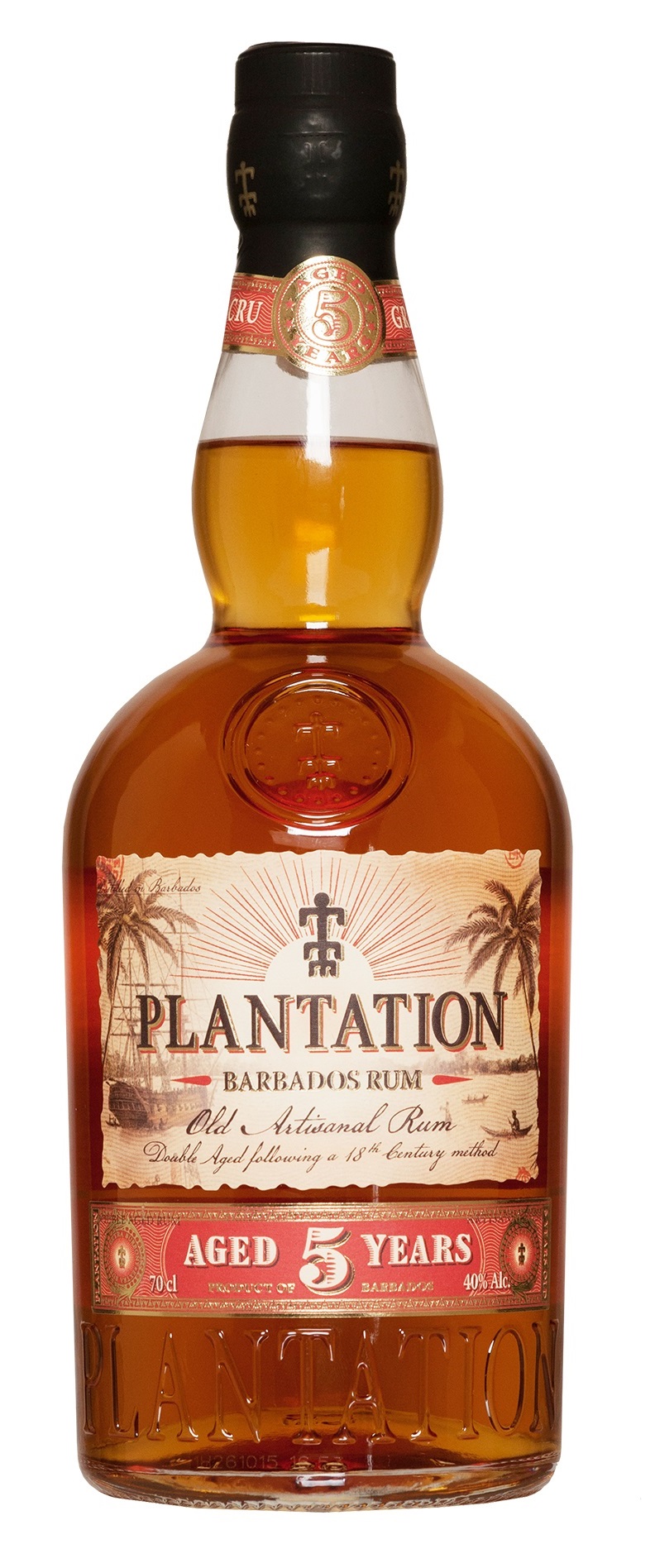 Plantation Barbados 5 Years Grande Reserve Rum | Alcostore