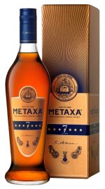 Metaxa 7* 40% vol | Pudel + karp | 1L