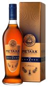 Metaxa 7* 40% vol | Pudel + karp | 1L